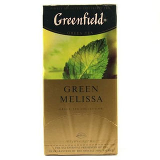 Чай зеленый Гринфилд Грин Мелисса 25пак